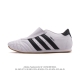 新款 阿迪达斯 Adidas Originals Taekwondo 时尚百搭 防滑 低帮 训练鞋 男女同款 黑白色德训鞋 潮运动板鞋。Adidas Marti