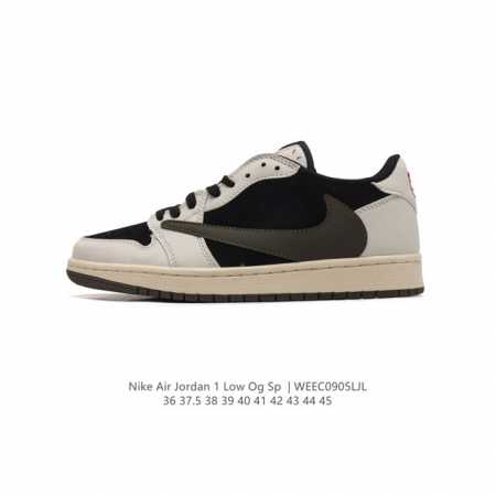 耐克 Nike Air Jordan 1 Low Og Sp Military Blue Aj1乔1 倒勾 低帮篮球鞋 Aj1 乔丹1代 Aj1 乔1 反向脚趾 - 点击图像关闭
