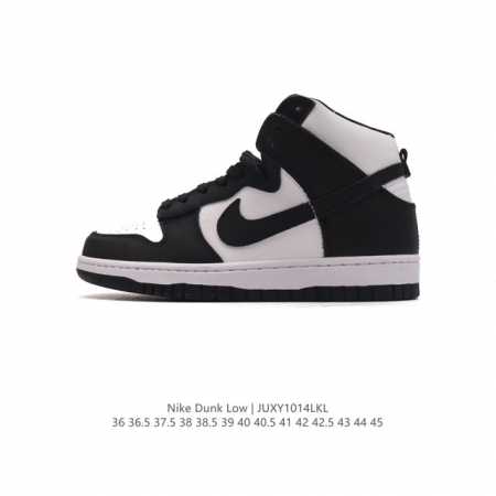 真标 耐克nike Dunk High 扣篮系列高帮休闲运动滑板板鞋 男女潮运动鞋。耐克nike Sb Dunk High 顾名思义，具有经典的dunk血缘，又 - 点击图像关闭