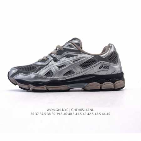 公司级 Asicsgel-Nyc复古单品 2025年新款 亚瑟士Asicstiger 新款休闲鞋 厚底街头运动休闲鞋，Asics亚瑟士推出全新Gel-Nyc，彰 - 点击图像关闭