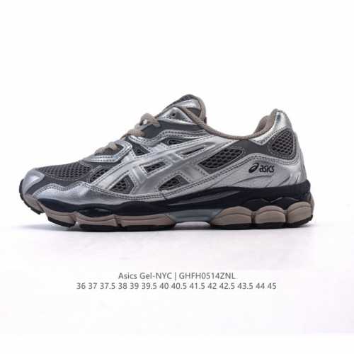 公司级 Asicsgel-Nyc复古单品 2025年新款 亚瑟士Asicstiger 新款休闲鞋 厚底街头运动休闲鞋，Asics亚瑟士推出全新Gel-Nyc，彰