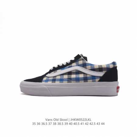 万斯 Vans Og Oid Skool百搭休闲低帮运动滑板鞋 。其实style 36就是现在风靡潮流的vans鞋款old Skool的og版本。历经岁月洗礼的 - 点击图像关闭