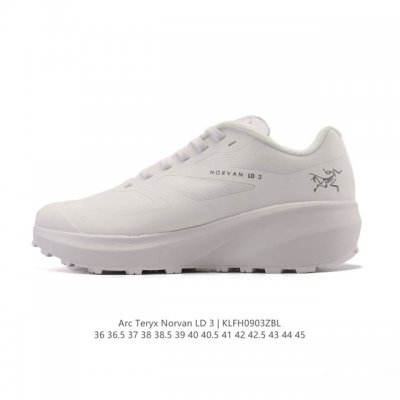 始祖鸟 Arc'teryx Norvan Ld 户外越野鞋，集顶尖于大成的户外鞋 长距离王者！每一颗越野的心都有着与之契合的Norvan鸟鞋。Norvan Ld