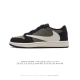 真标 耐克 Nike Air Jordan 1 Low OG SP Military Blue AJ1乔1 倒勾低帮篮球鞋 AJ1 乔丹1代 aj1 乔1 反向