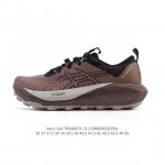 新品公司级 Asics 亚瑟士 越野跑步鞋男女老爹鞋 抓地耐磨缓震运动鞋透气慢跑鞋 Asics Gel Trabuco 13：稳定与舒适的高山越野跑鞋高山”系列