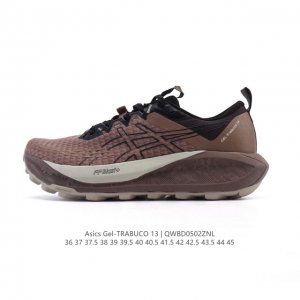 新品公司级 Asics 亚瑟士 越野跑步鞋男女老爹鞋 抓地耐磨缓震运动鞋透气慢跑鞋 Asics Gel Trabuco 13：稳定与舒适的高山越野跑鞋高山”系列