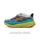公司级 Hoka One One跑步鞋男女士户外 Stinson Atr 7 防滑抓地灵敏抗冲击徒步休闲鞋 夏季斯廷森厚底增高老爹鞋 7全地形越野跑鞋stins