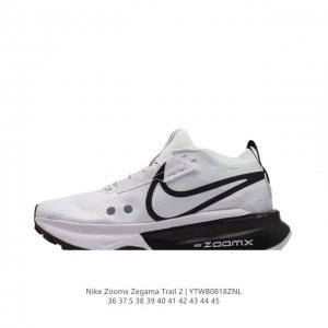 nike耐克zegamatrail2Zoomx 户外越野跑步鞋 厚底增高老爹鞋越野跑步鞋，采用出众回弹的 Zoomx 泡绵中底，助你征服陡峭山脊和嶙峋山岩，一路