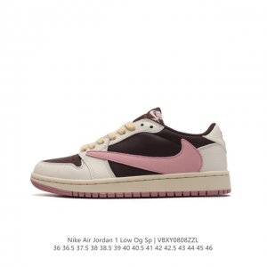耐克 Nike Air Jordan 1 Low Og Sp Military Blue Aj1乔1 倒勾 Mlb联名 低帮篮球鞋 Aj1 乔丹1代 Aj1 乔