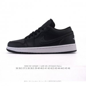 公司级 耐克 乔丹Air Jordan 1 Low Aj1 乔1 乔丹1代Aj1 低帮复古文化休闲运动篮球鞋 该鞋款从 1985 年元年款汲取设计灵感 焕新演绎