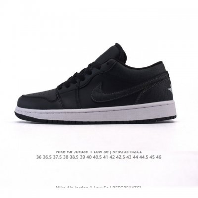 公司级 耐克 乔丹Air Jordan 1 Low Aj1 乔1 乔丹1代Aj1 低帮复古文化休闲运动篮球鞋 该鞋款从 1985 年元年款汲取设计灵感 焕新演绎