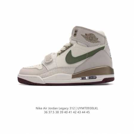 耐克 Aj 乔丹 Air Jordan Legacy 312 高帮运动鞋 Aj312 乔312百搭篮球鞋 酷炫混搭，谁人不爱？Air Jordan Legacy - 点击图像关闭