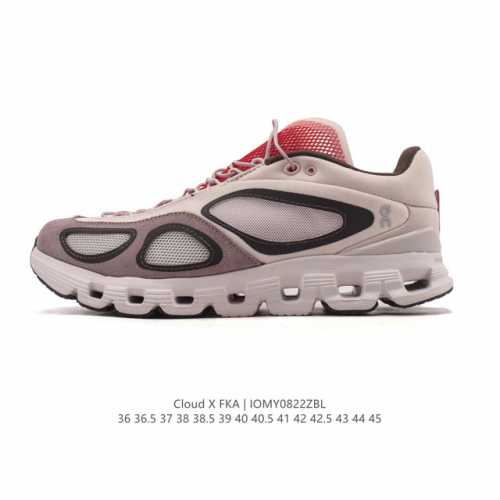 新品公司级 昂跑新鞋：On昂跑 X Fka Twigs联名跑步鞋。明星鞋款 Fka Twigs X On Cloud X 昂跑联名系列运动鞋，整双鞋的轮廓来自