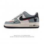 公司级 Af1耐克 Nike Air Force 1 ‘07 Low 空军一号 小白鞋 厚底增高百搭运动板鞋 原楦头原纸板 打造纯正空军版型，专注外贸渠道 全掌
