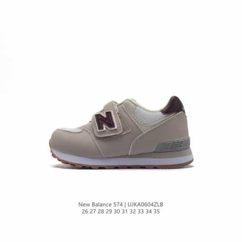 童鞋 Nb 574 新百伦 New Balance Nb 574系列舒适百搭复古拼接时尚休闲儿童运动鞋。New Balance 的 574 具有识别性和持久流行