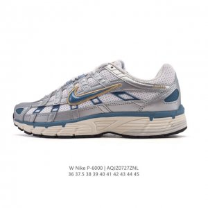 公司级 耐克 Nike 男女子休闲运动鞋 P-6000Premium 轻便舒适透气防滑缓震耐磨跑步鞋。P-6000 是一款植根于 0 年代风格的混合款式，让人想