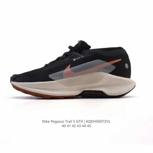 耐克 Nike Pegasustrail5 男款越野跑步鞋夏新款耐克飞马该鞋款搭载出众回弹的 Reactx 泡绵中底，多种地面，皆可轻松驾驭。采用别致设计。上脚