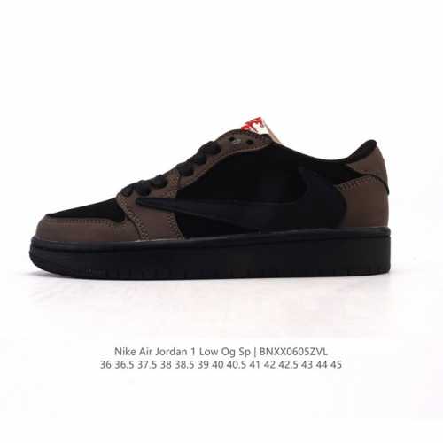 真标 耐克 Nike Air Jordan 1 Low Og Sp Military Blue Aj1乔1倒勾 2025年新款 蛇年新款 低帮篮球鞋 Aj1 乔