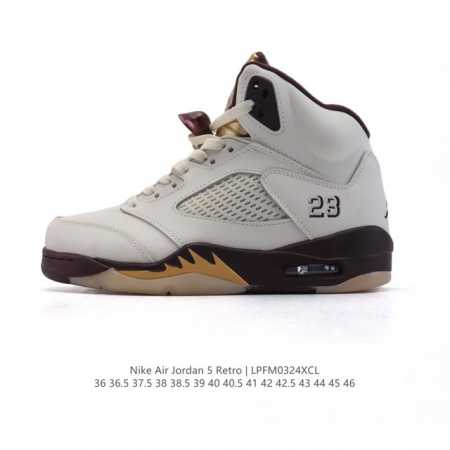 300 【公司级】耐克 Nike Air Jordan 5 Retro 高帮男女同款运动鞋 乔丹之子 Aj5 乔丹5代 Aj5 乔5 乔丹5 高邦 乔丹篮球运动 - 点击图像关闭