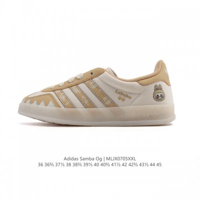 公司级 阿迪达斯 德训鞋 Adidas Originals Samba Og Shoes 经典运动鞋小白鞋 T头鞋 男女士板鞋 彰显休闲摩登风情的时尚经典鞋。它