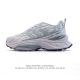 180 阿迪达斯 Adidas Originals Mts Pro 复古厚底老爹透气运动跑鞋。纤维革组合透气网眼布鞋面鞋材,中底搭载。阿迪Mts Pro：城野双