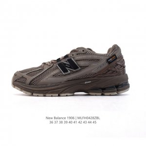公司级 新百伦 New Balance M1906系列 复古运动鞋单品宝藏老爹鞋款。作为Nb最经典的档案鞋型之一，与 2一样，1906有着Nb最成熟的技术加持和