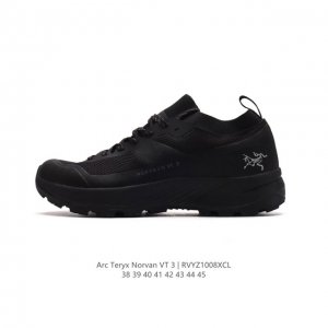 公司级 始祖鸟 Arc'Teryx Norvan Ld 3 户外运动鞋越野鞋，集顶尖于大成的户外鞋 长距离王者男鞋。每一颗越野的心都有着与之契合的norvan鸟