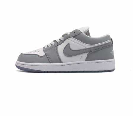 头层皮 耐克 乔丹air Jordan 1 Low Aj1 乔1 乔丹1代aj1 低帮复古文化休闲运动篮球鞋 从1985 年面世的元年款汲取设计灵感 采用简洁大 - 点击图像关闭