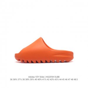 阿迪达斯 Adidas YEEZY SLIDE 经典运动拖鞋时尚厚底增高男女一字拖鞋。YEEZY SLIDE椰子拖鞋的外观十分吸引人，融合了舒适与时尚的元素，延