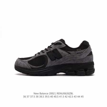 新百伦 New Balance 2002R 跑鞋 男女运动鞋 潮老爹鞋。沿袭了面世之初的经典科技，以 ENCAP 中底配以升级版 N-ERGY 缓震物料。鞋面则 - 点击图像关闭
