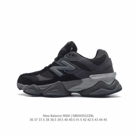 真标 Nb 新百伦 New Balance Nb9060小象蹄男女款9060舒适百搭老爹鞋。全新 9060 款式将经典风格与现代设计融合到日常多功能性中。 90 - 点击图像关闭