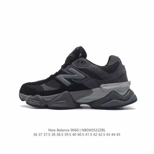 真标 Nb 新百伦 New Balance Nb9060小象蹄男女款9060舒适百搭老爹鞋。全新 9060 款式将经典风格与现代设计融合到日常多功能性中。 90