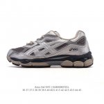 Asicsgel-Nyc复古单品 2025年新款 亚瑟士Asicstiger 新款休闲鞋 厚底街头运动休闲鞋，Asics亚瑟士推出全新Gel-Nyc，彰显纽约都