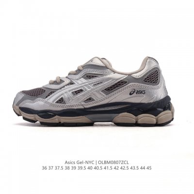 Asicsgel-Nyc复古单品 2025年新款 亚瑟士Asicstiger 新款休闲鞋 厚底街头运动休闲鞋，Asics亚瑟士推出全新Gel-Nyc，彰显纽约都