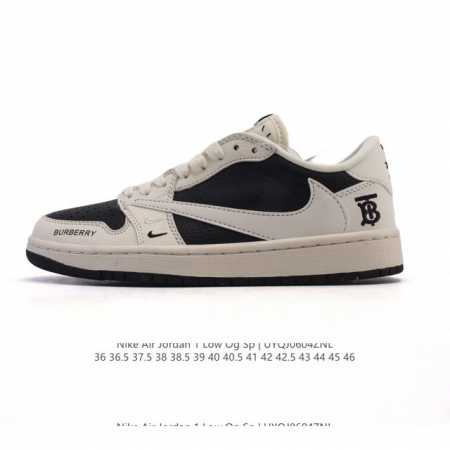 公司级 真标 耐克 Nike Air Jordan 1 Low Og Sp Military Blue Aj1乔1倒勾 2025年新款 蛇年新款 低帮篮球鞋 A - 点击图像关闭