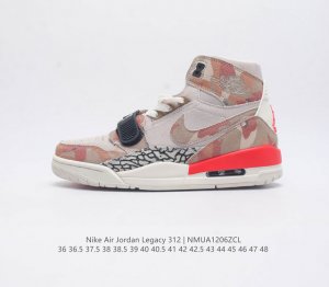 耐克 Aj 乔丹 Air Jordan Legacy 312 男女士高帮运动鞋百搭篮球鞋 酷炫混搭 谁人不爱 Air Jordan Legacy 312 Low