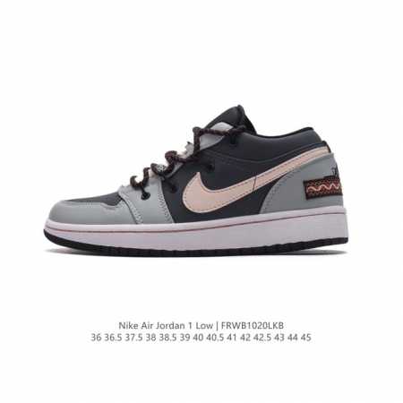 特价 耐克 乔丹Air Jordan 1 Low AJ1 乔1 乔丹1代aj1 解构绑带 双鞋带 低帮复古文化休闲运动篮球鞋。从19 年面世的元年款汲取设计灵感 - 点击图像关闭