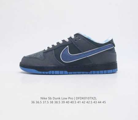 真标 耐克nb系列运动滑板鞋 波士顿知名鞋店重磅联名concepts X Nike Dunk Low Pro Sb Blue Lobster 蓝龙虾 Conce - 点击图像关闭