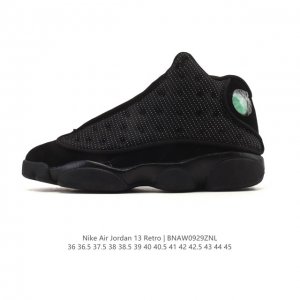 公司级 耐克 Nike Air Jordan 13 Retro 高帮 Aj13 乔丹13代 乔丹篮球鞋系列运动鞋 Airjordan 13以黑豹的风格制成，从猫