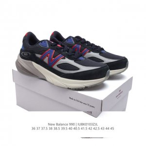 公司级 New Balance 新百伦 Nb990 真标带半码 新百伦m990系列 Nb经典休闲运动慢跑鞋 简约舒适百搭时尚复古老爹鞋。990系列是new Ba