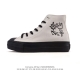 Converse All Star 高帮男女士运动鞋 一星匡威全明星复古 休闲百搭板鞋 经典透气帆布面慢跑鞋。这个系列是匡威最古老的系列了。是匡威品牌公司 8年