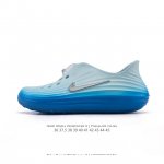 新品 耐克 Nike Reactx Rejuven8 沙滩鞋 柔软回弹耐磨透气凉拖鞋 25夏季新款轻便透气洞洞鞋外穿休闲运动鞋 Hv5060-002 采用质感柔