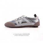 新品公司级 路易威登 Lv Trainer Sneaker 2028年新款芭蕾舞鞋 训练鞋 Chill 感时髦尖子生Lv25复古芭蕾舞德训鞋复古德训运动休闲板鞋