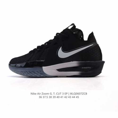 耐克 Nike 男女鞋 25年新款运动鞋 Air Zoom Gt Cut 3代 低帮减震运动鞋实战训练篮球鞋，新一代实战神鞋，耐克的全新力作，Zoomx科技带来