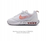 耐克 Nike Air Max Dawn 黎明系列 低帮气垫百搭休闲运动慢跑鞋 从配色上彰显出浓厚的复古气质 最大的亮点当属鞋型设计上加入结构元素 汲取1984