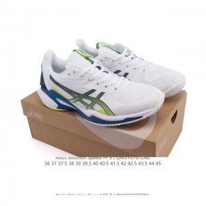 新品公司级 亚瑟士Asics Solution Speed Ff 3网球鞋Asics亚瑟士男女运动鞋专业网球鞋透气防滑厚底增高老爹鞋，这款鞋款搭载了创新的Pre