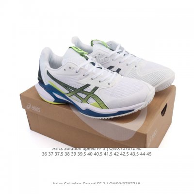 新品公司级 亚瑟士Asics Solution Speed Ff 3网球鞋Asics亚瑟士男女运动鞋专业网球鞋透气防滑厚底增高老爹鞋，这款鞋款搭载了创新的Pre