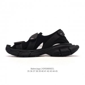 Balenciaga Aw22 Hd Sneaker 巴黎世家 男女士凉拖鞋 沙滩鞋 走秀新款洞洞鞋凉鞋 类型：男女鞋 Size：35-45 编码：Iofe08