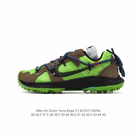 公司级 Nike Air Zoom Terra Kiger 5 耐克 登月5代 针织透气面 解构绑带 双鞋带 避震休闲运动跑步鞋。全新nike Air Zoom - 点击图像关闭