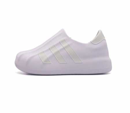 阿迪达斯 Adidas Originals Adifom Superstar 木屐鞋 鸭鸭鞋 潮男女运动板鞋 鞋子由 50% 的天然和可再生材料制成 其特点是采 - 点击图像关闭